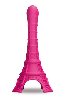 La Tour est Folle Pink Dildo