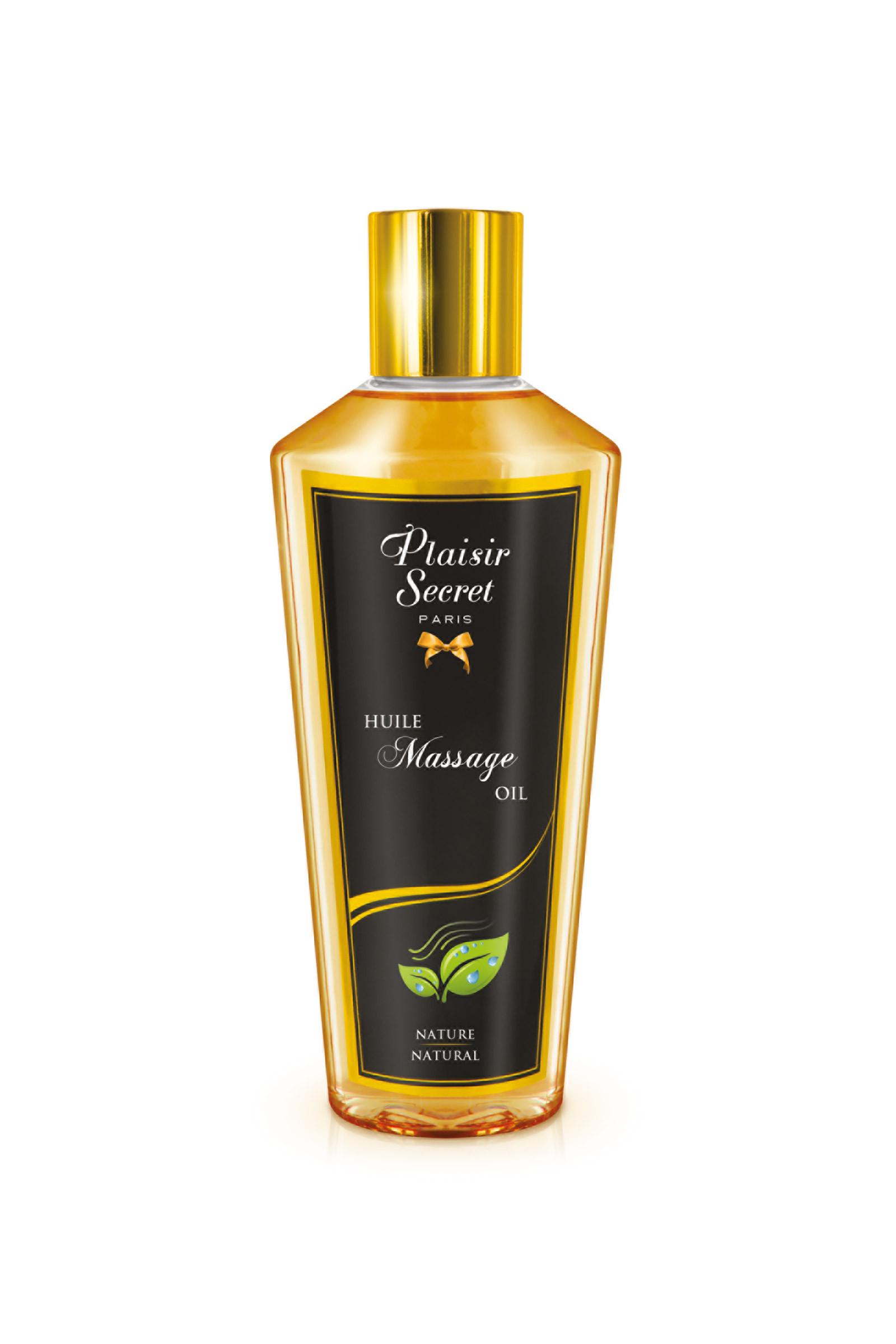 Plaisir Secret Natural Massage Oil 30 ml