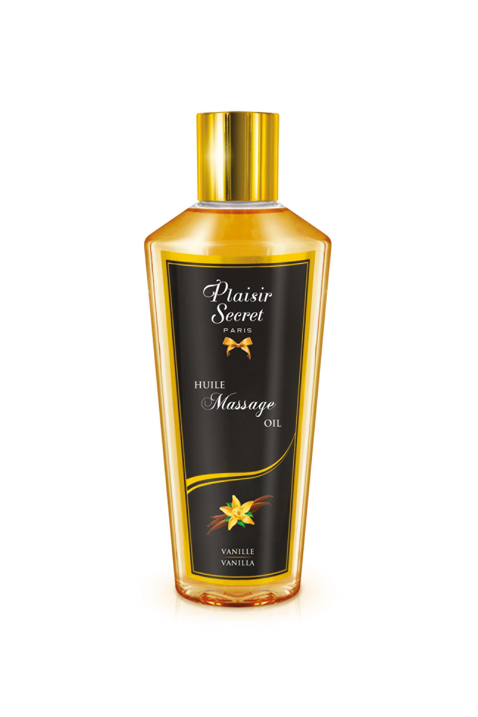 Plaisir Secret Vanilla Massage Oil 30 ml