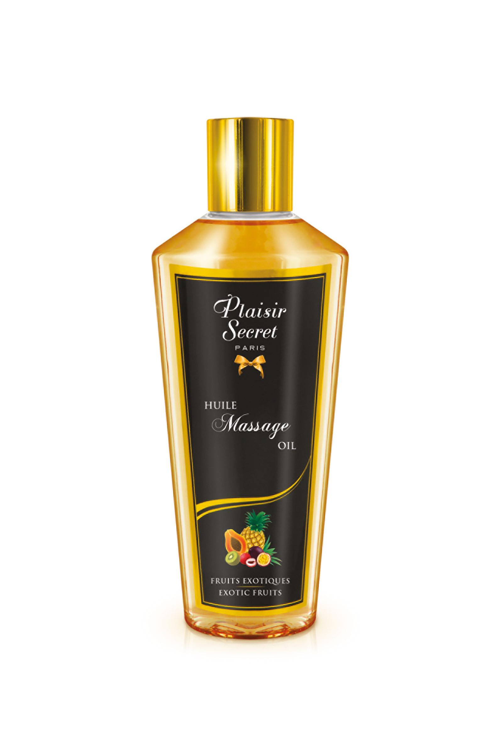Plaisir Secret Exotic Fruits Massage Oil 30 ml