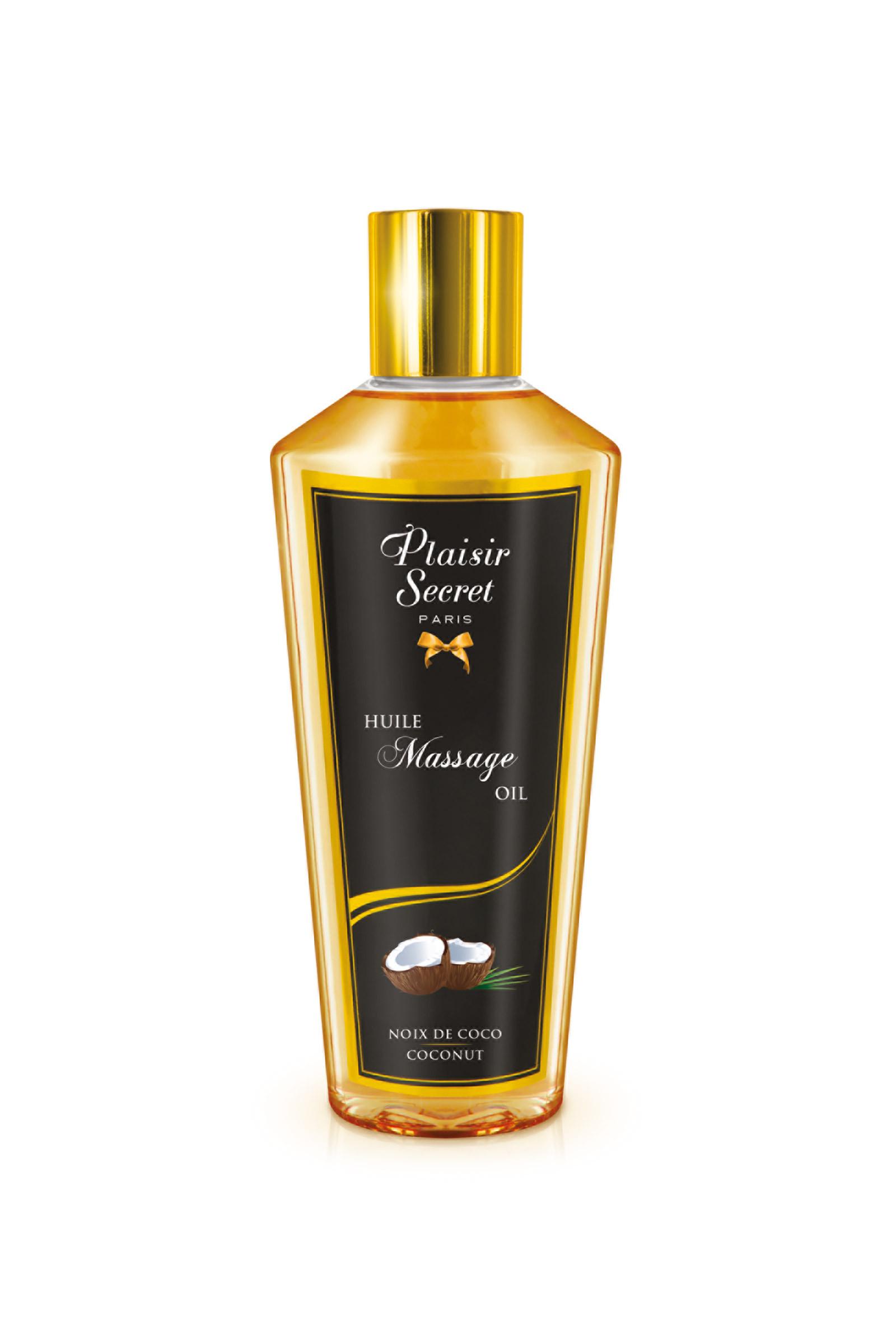 Plaisir Secret Coconut Massage Oil 30 ml