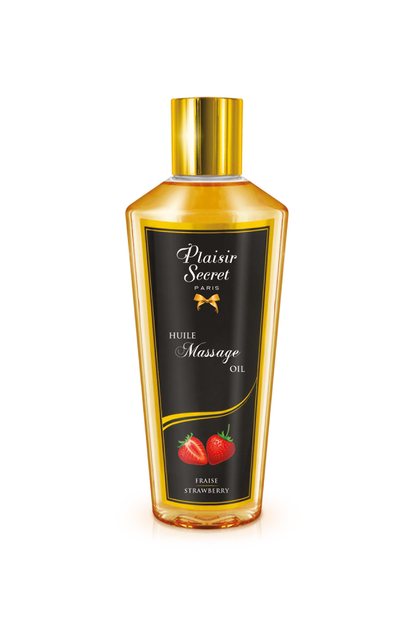 Plaisir Secret Strawberry Massage Oil 30 ml