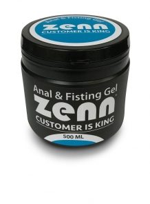 ZENN Anal & Fisting Gel 500ML