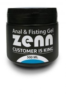 ZENN Anal & Fisting Gel 500ML