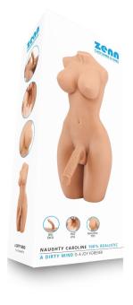 She-Male Doll Flesh - Naughty Caroline