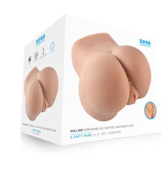 Doll Kim Super Round Ass, Soft Pussy & Realistic Skin