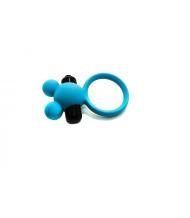 VIBRATING RING E6 BLUE
