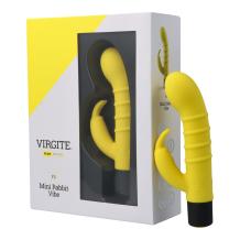 F3 FLUO SILICONE RECHARGEABLE VIBRATOR
