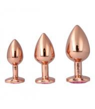 No: 14 METAL ANAL PLUG SET