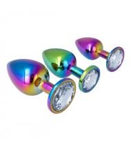 No: 18 METAL ANAL PLUG SET