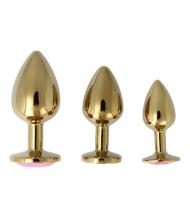 No: 32 METAL ANAL PLUG SET