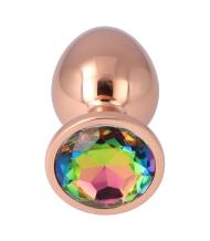 No: 43 METAL ANAL PLUG SIZE L