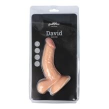 DAVID REALISTIC PENIS 18 CM