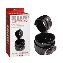 Classic Black Hand Cuffs