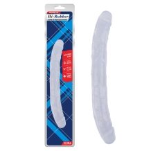 Love Me clear Double dildo 12.8