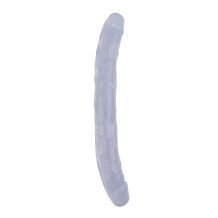 Love Me clear Double dildo 12.8