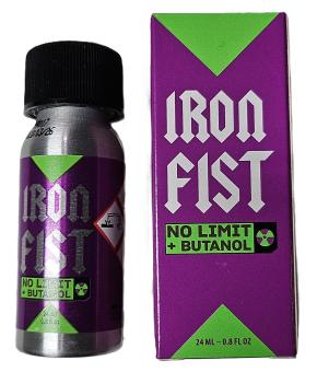 IRON FIST NO LIMIT BUTANOL
