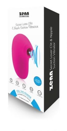 Skip to the beginning of the images gallery Secret Lover Clit & Nipple Suction Vibrator
