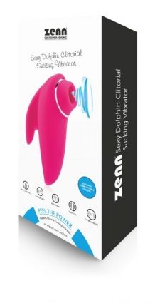 Sexy Dolphin Clitoral Sucking Vibrator