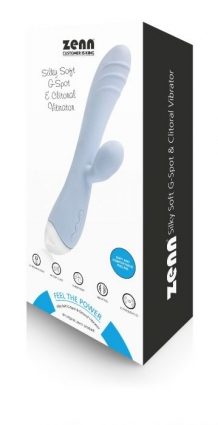 Silky Soft G-Spot & Clitoral Vibrator