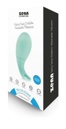 Spicy Sexy Dolphin Wearable Vibrator - Sale