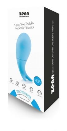 Spicy Sexy Dolphin Wearable Vibrator - sale