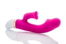 Pleasure Clitoris Licking G-Spot Vibrator