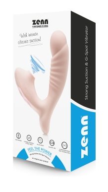 Strong Suction & G-Spot Vibrator