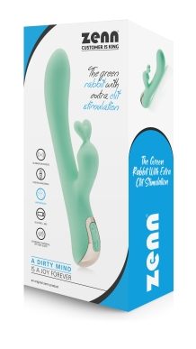 The Green Rabbit With Extra Clit Stimulation