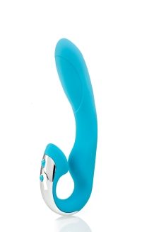 The Perfectly Curved Blue One With 30 Different Vibrations