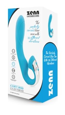 The Perfectly Curved Blue One With 30 Different Vibrations