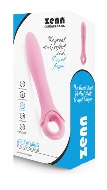 The Great & Perfect Pink G-Spot Finger