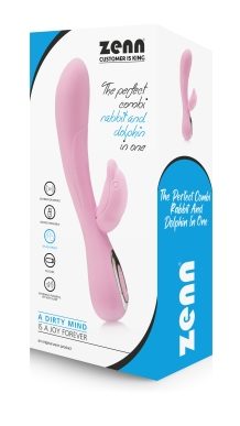 The Perfect Combi Rabbit & Dolphin In One