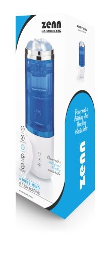 Powermate 4 - Rotating & Thrusting Masturbator