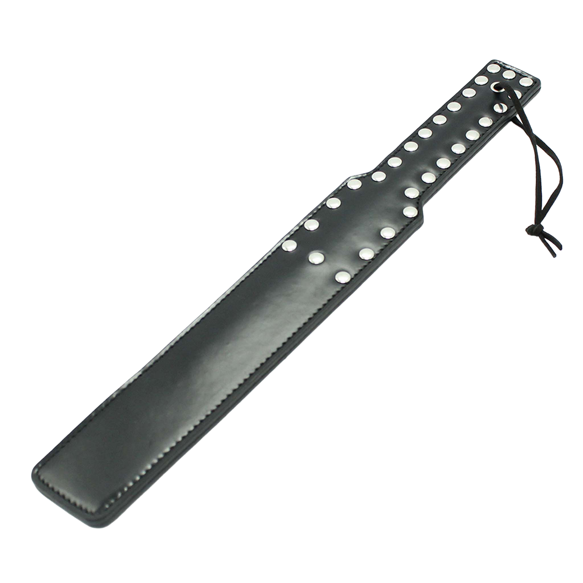 Paddle with studs 38cm black