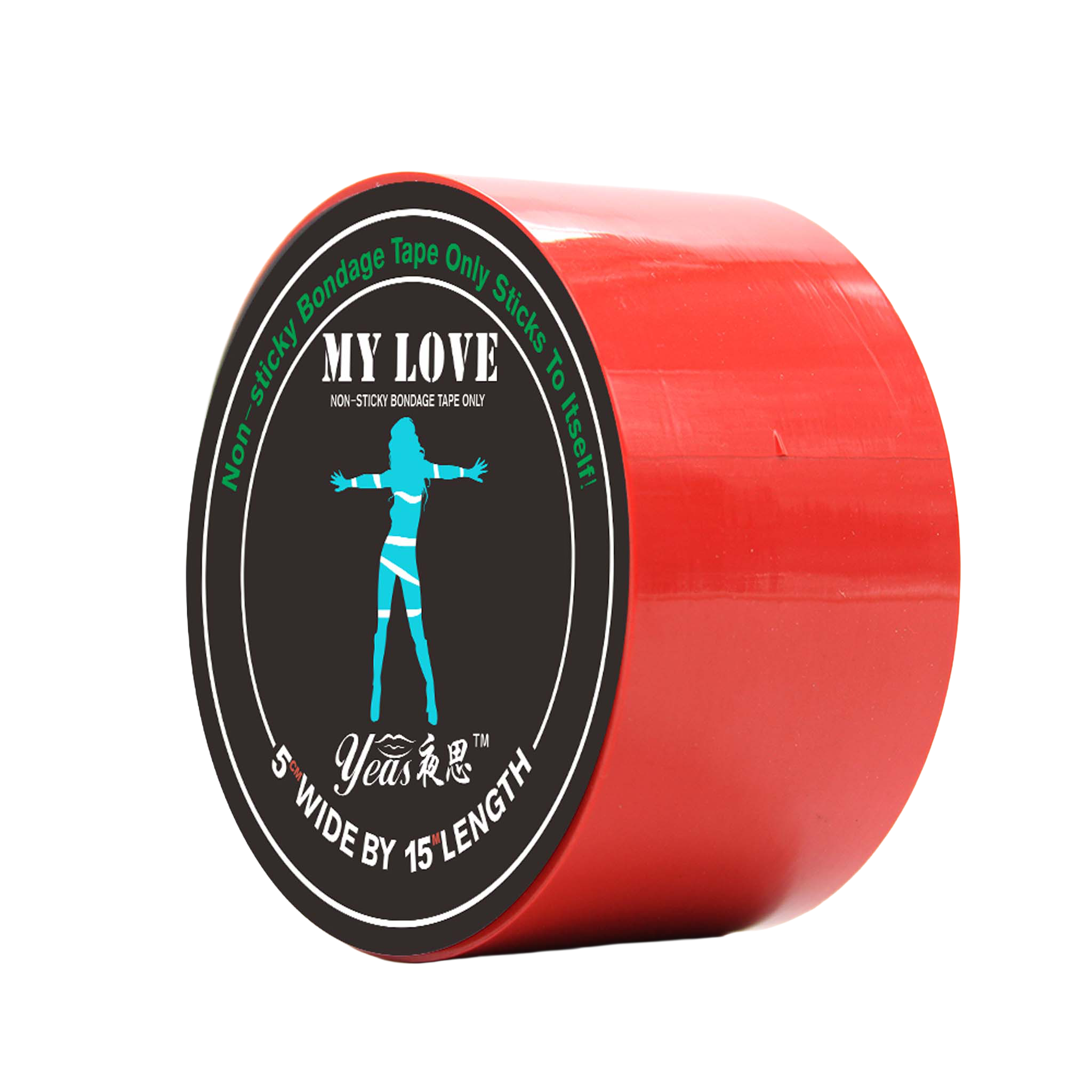 Non-Sticky Tape Red