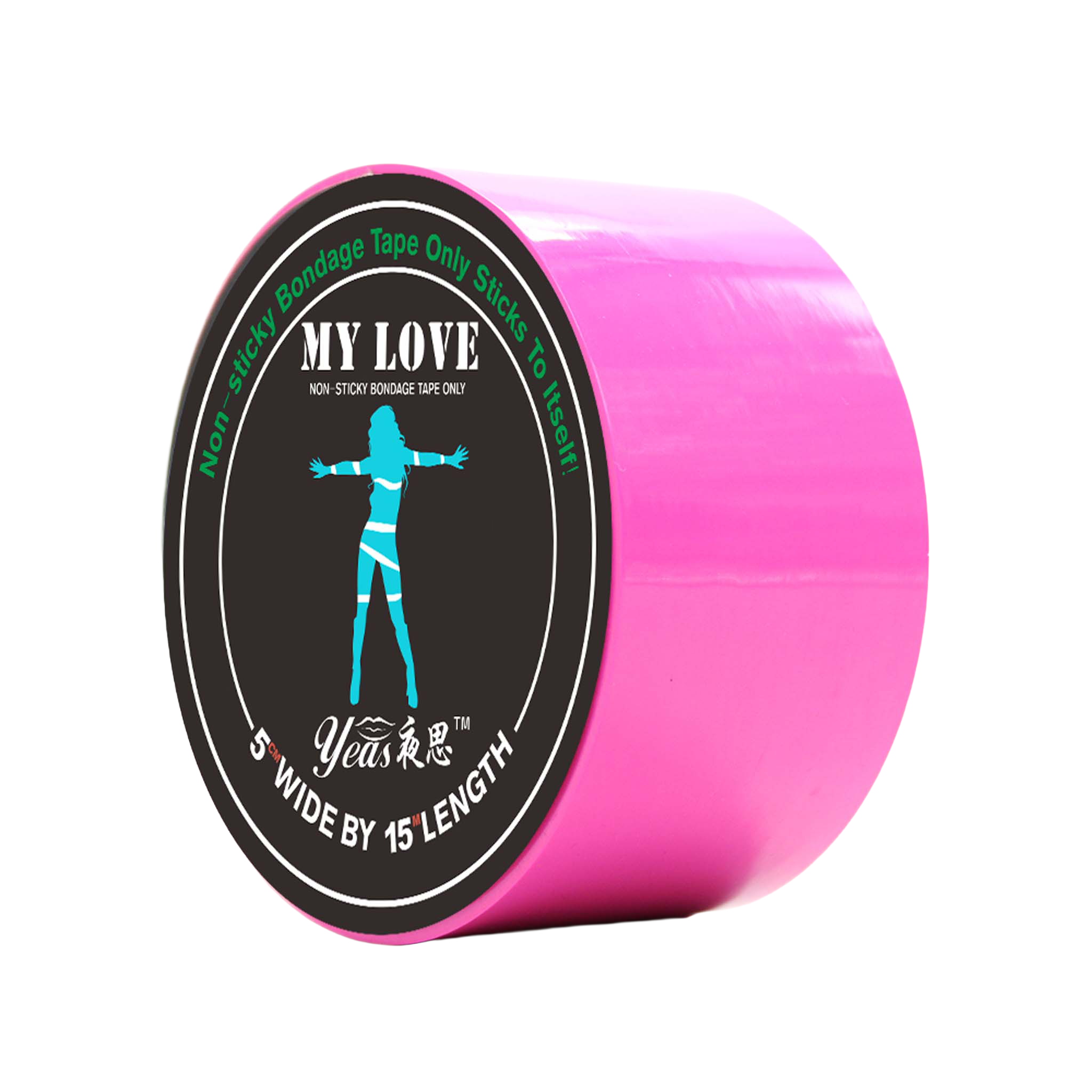 Non-Sticky Tape Pink