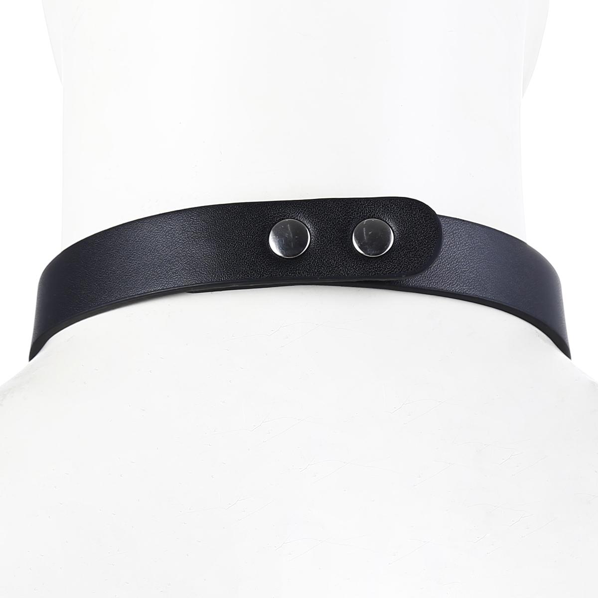 Neck collar SLAVE black