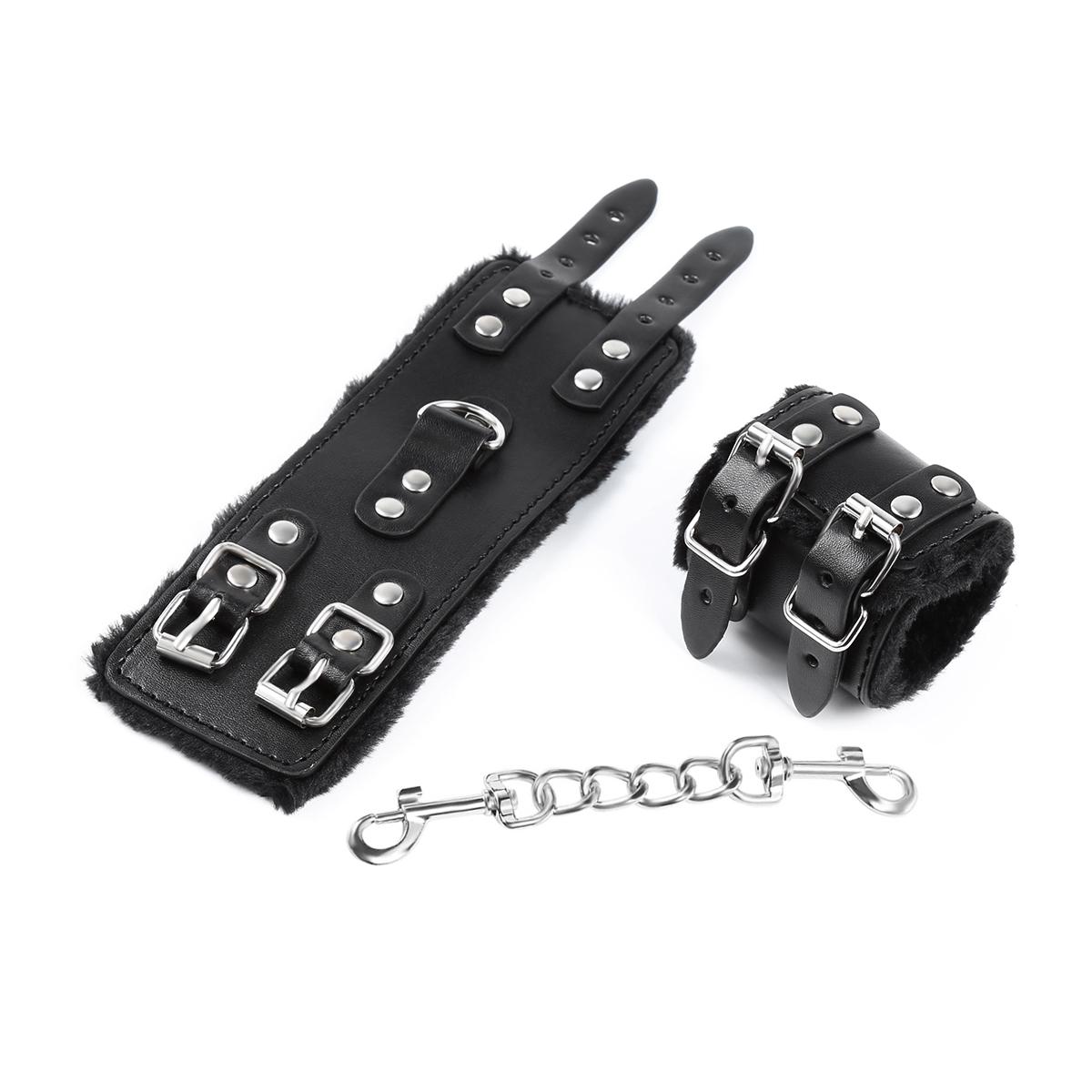 Wrist Restraints Black