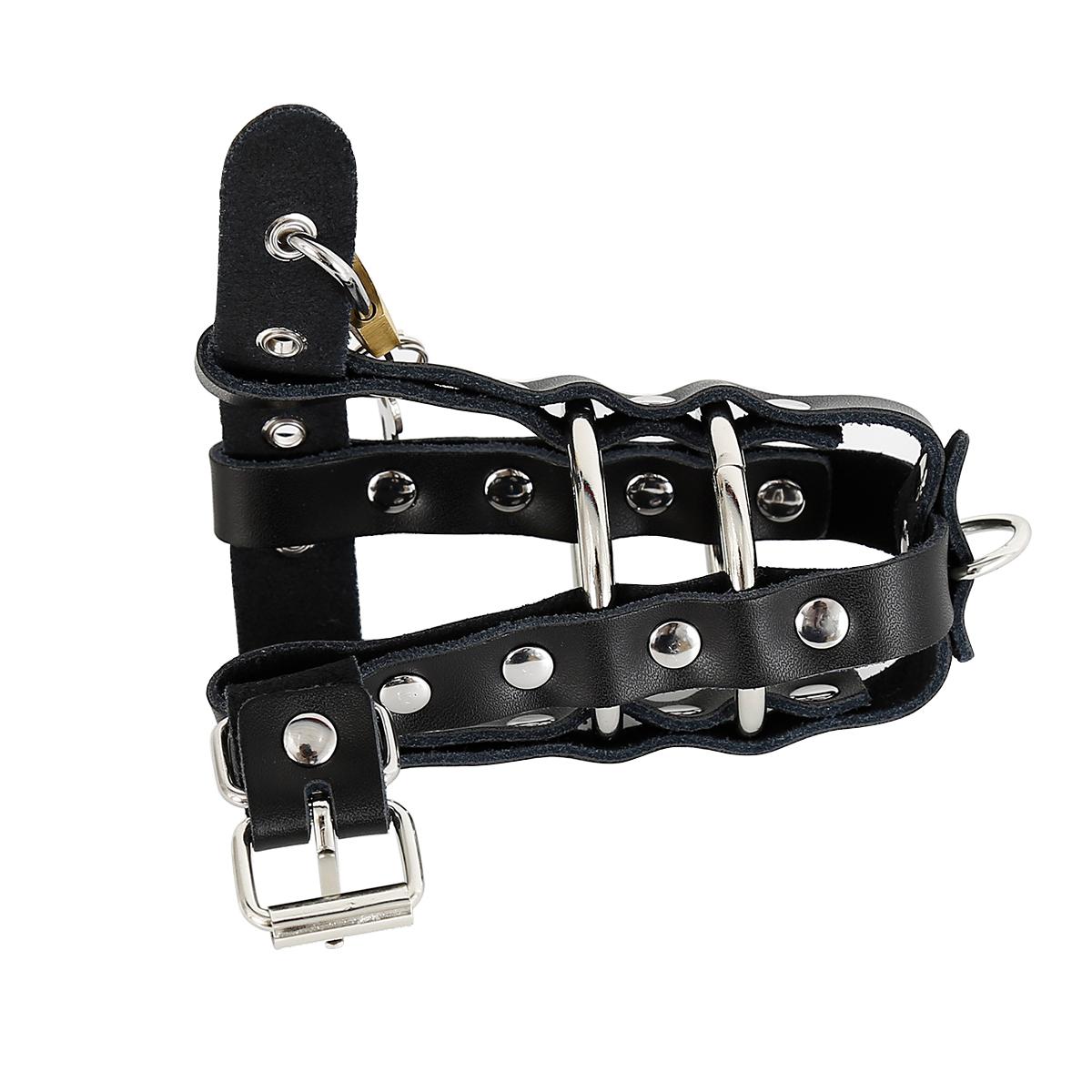 Penis Ringstrap Black