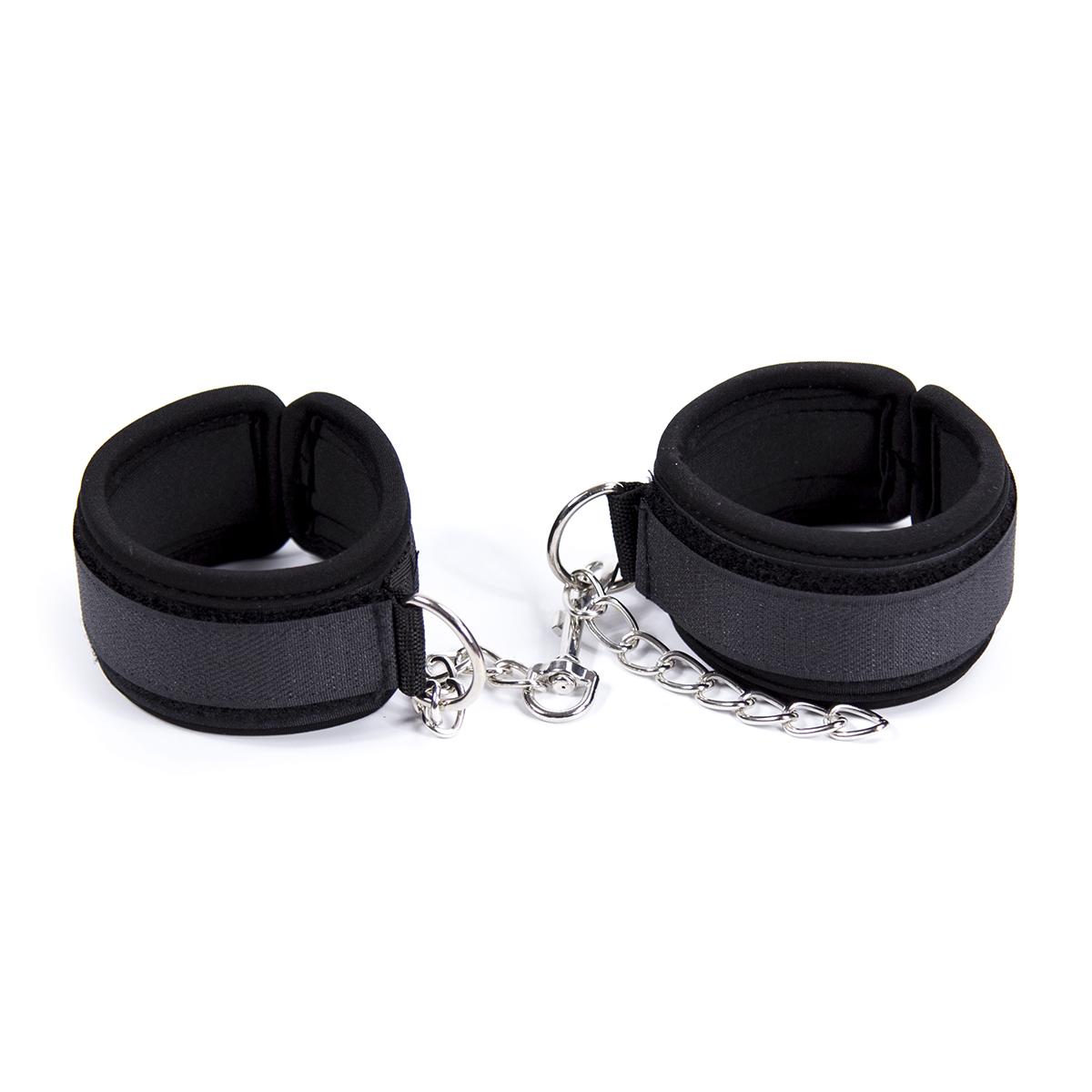 Hand Cuffs Black