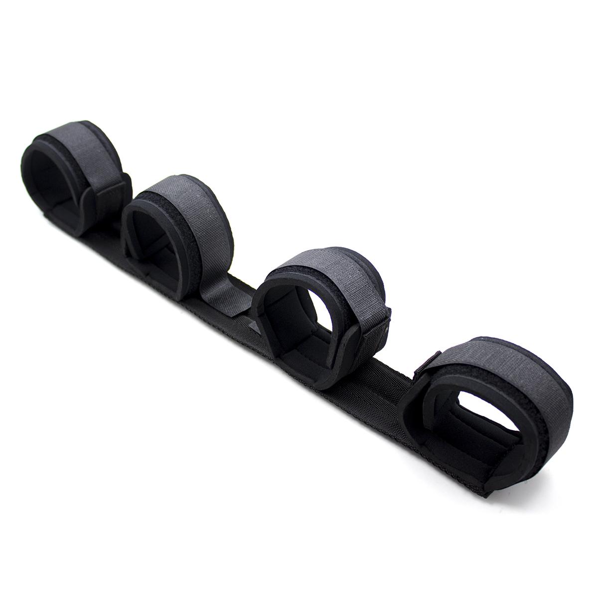 Hand Spreader Bar Black