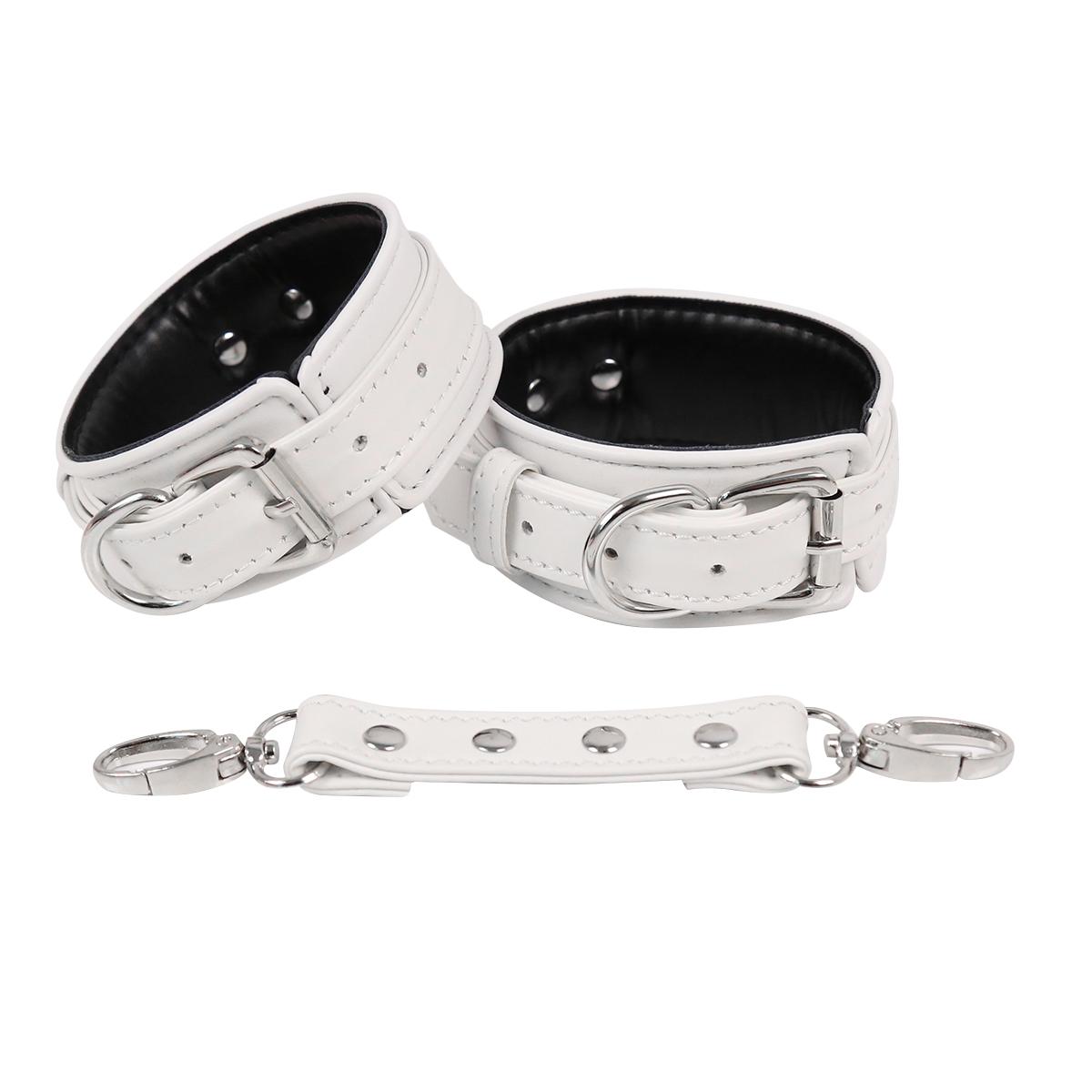 Hand Cuffs White