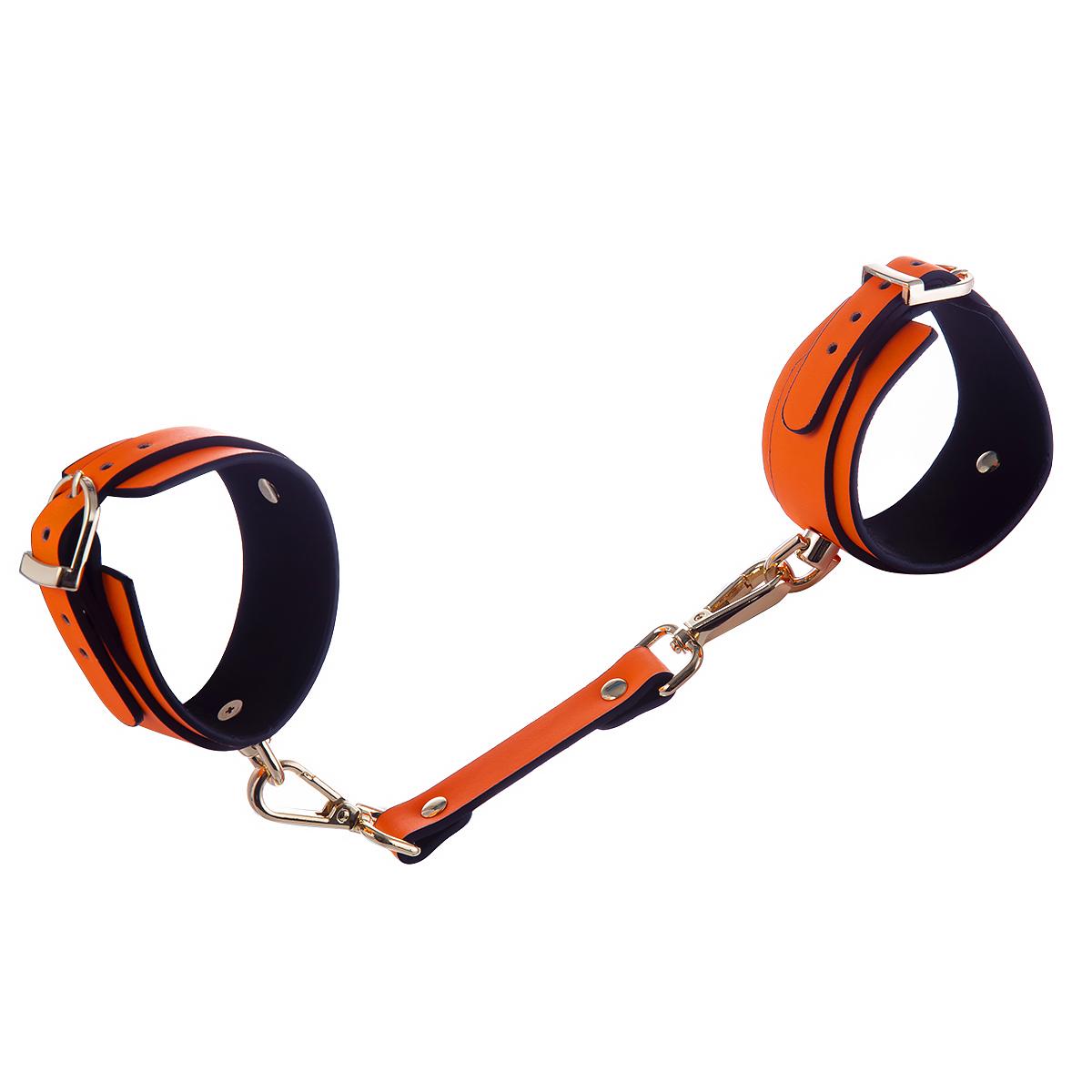 Glow Hand Cuffs Orange