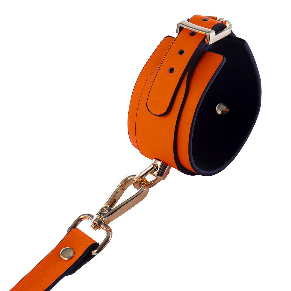 Glow Ankle Cuffs Orange