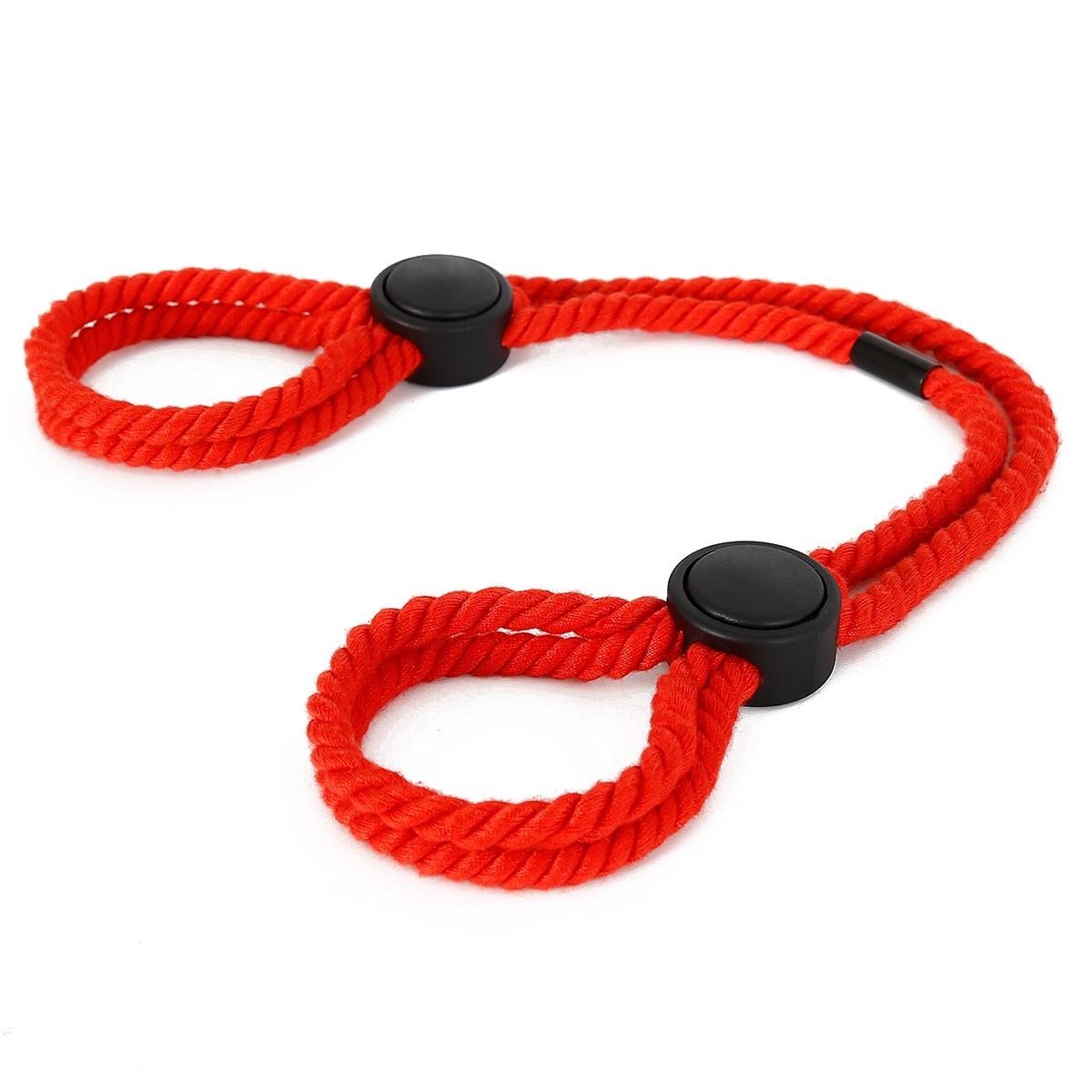 Rope Hand Cuff Red