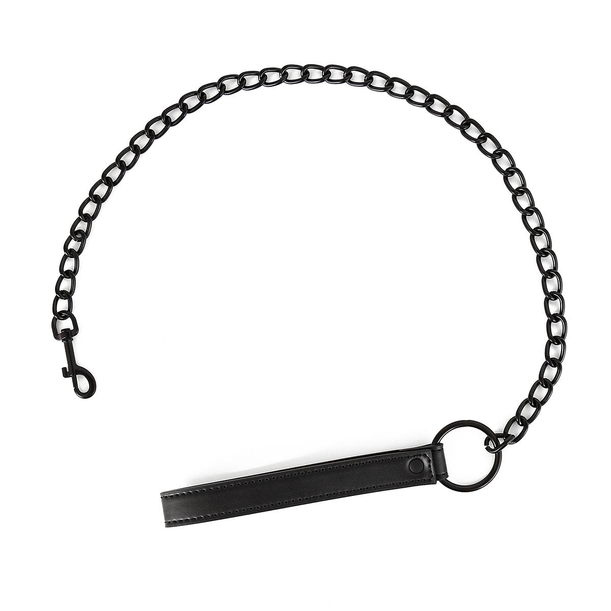 Black Chain/Leash Black