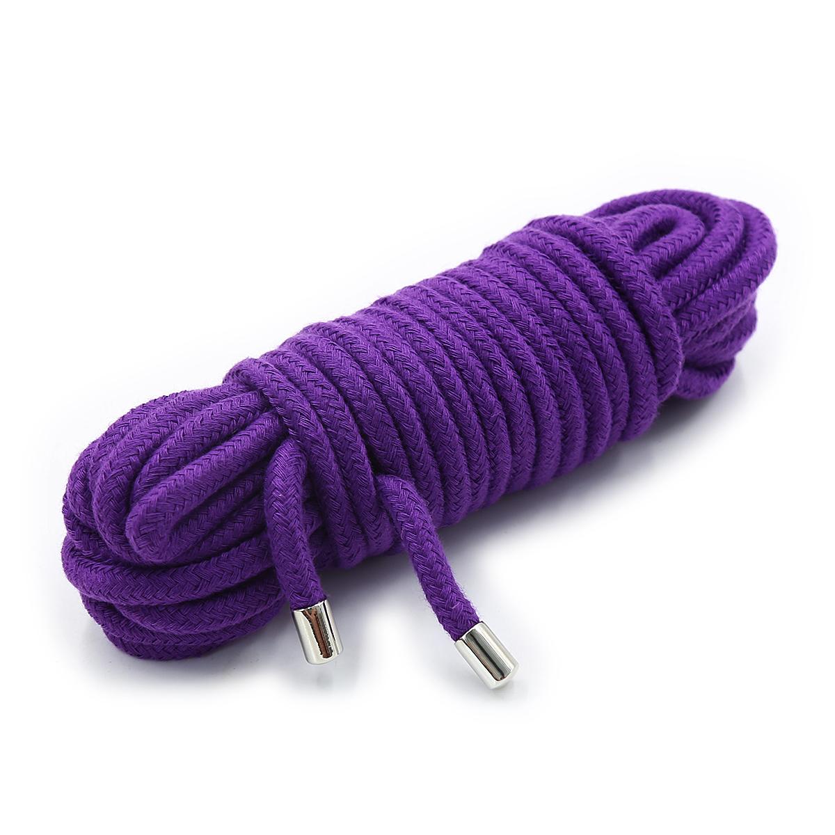 Cotton Rope 5M Purple