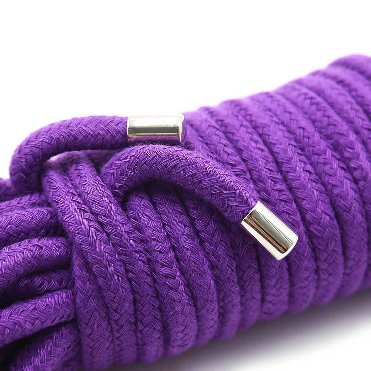 Cotton Rope 5M Purple