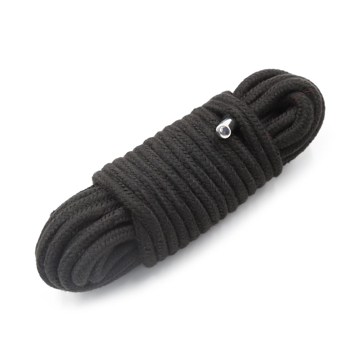 Cotton Rope 5M Black